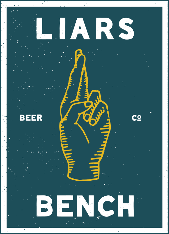 Liars Bench Beer Co Logo