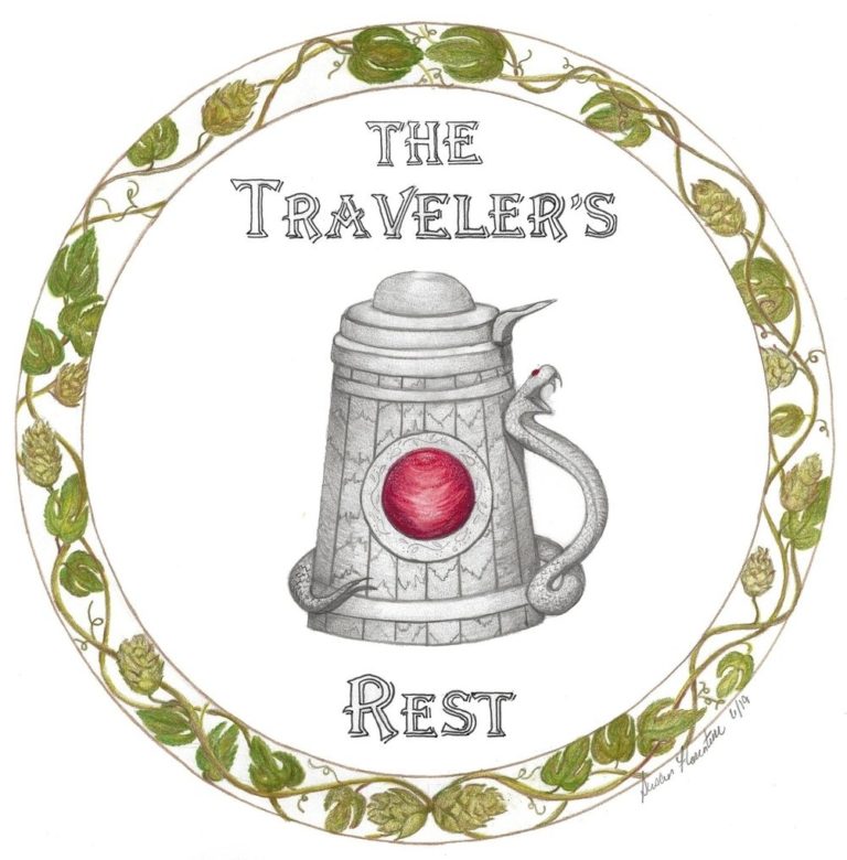 The Traveler's Rest Brewpub Logo