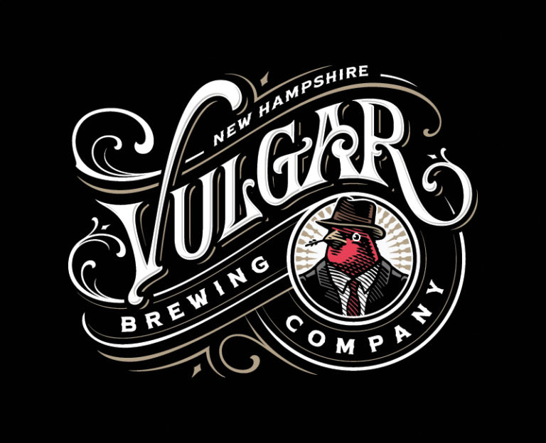 Vulgar Brewing Co Logo