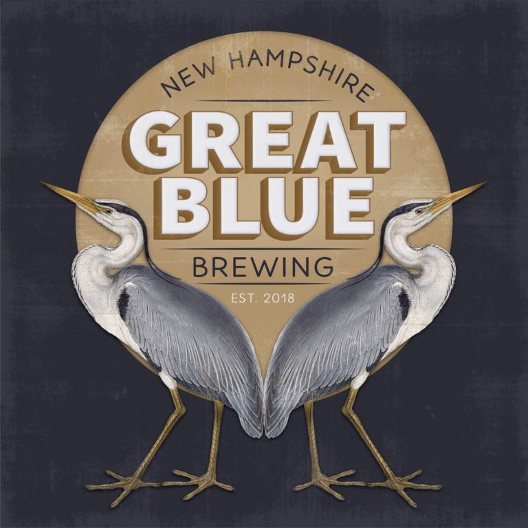 Great Blue Brewing Co Logo