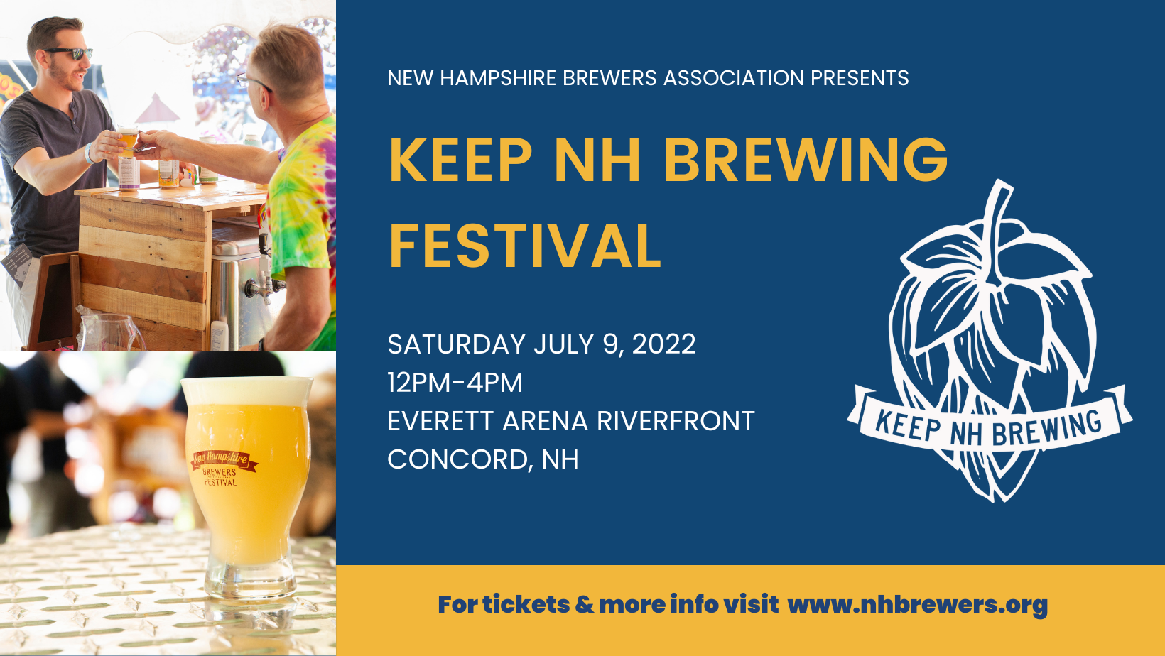 Keep NH Brewing Festival NHBA